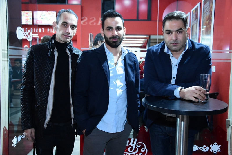 Opening of Pizzanini at Mar Mikhael